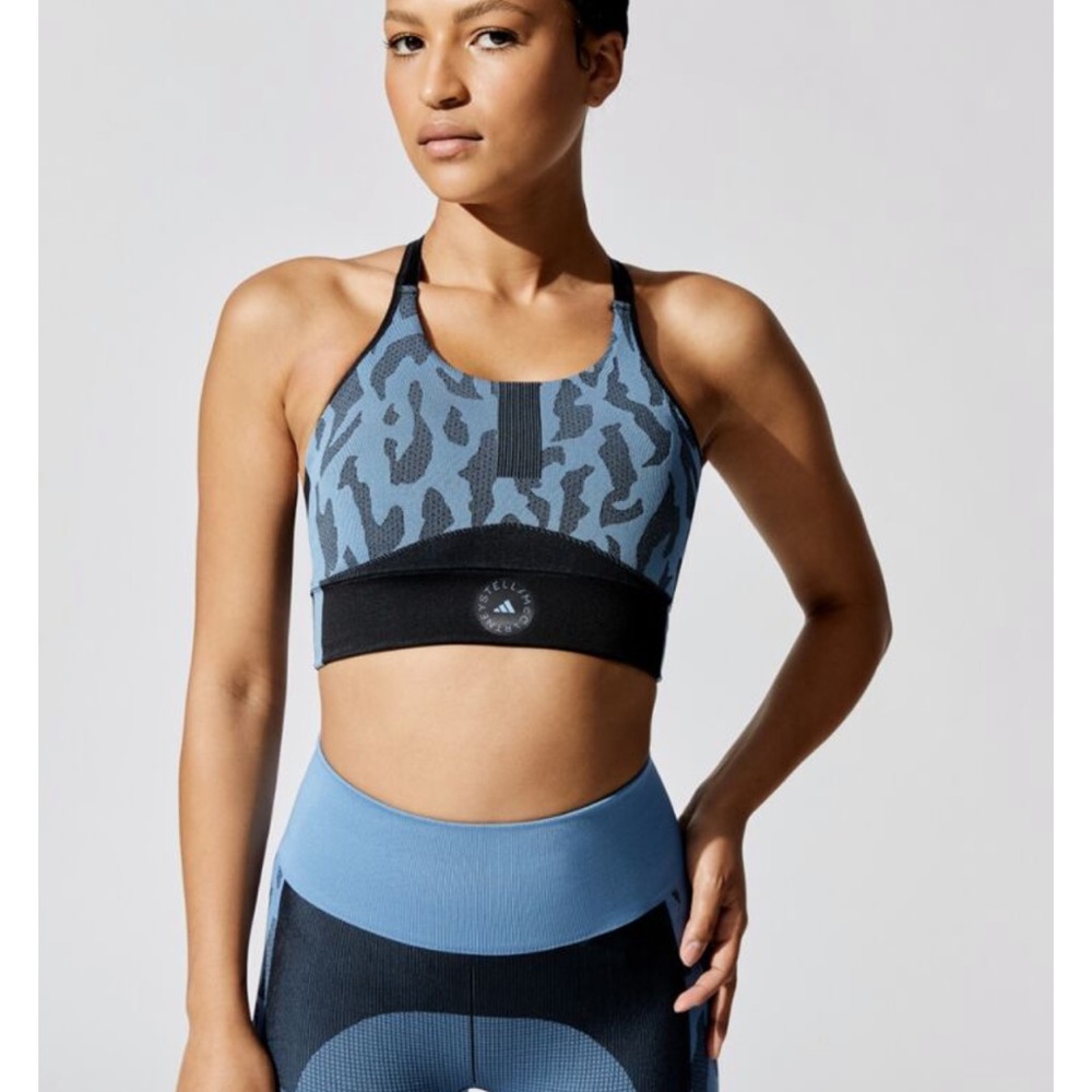 Adidas x Stella McCartney seamless sport bra